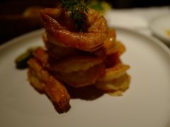 蜜汁酥皮虾-四季民福烤鸭店(王府井灯市口店)