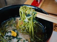 抹茶荞麦拉面-中村藤吉(本店)
