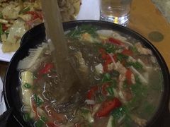 肉末粉丝煲-原味缘菜馆
