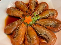陈年花雕熟醉霸王虾-蟹榭·本帮江浙菜·蟹宴(五角场合生汇商场店)