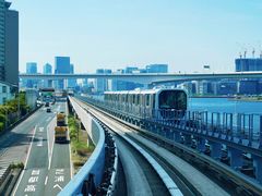 -台场海滨公园船码头