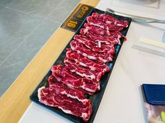 手切黄牛肉-蚝大仙横琴生蚝火锅(日月贝店)