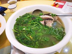 鲫鱼簕菜汤-东兴黄鳝饭店(江洲店)