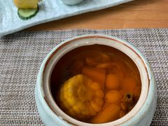 玉米莲子猴头菇炖汤-生机蔬食·24节气料理餐厅(番禺广场店)