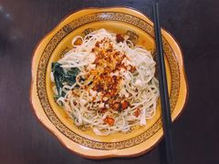 油泼辣子面-功夫餐厅