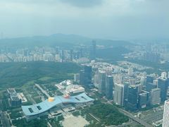 -平安金融中心云际观光层