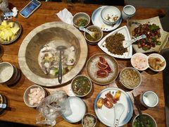 -滇香肴·云南菜蒸汽石锅鱼(云南北路店)