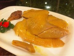 清远鸡-申粤轩酒楼·三十年粤菜经典(丁香花园店)