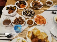 -世贸旋转自助餐厅(360°高空观景店)