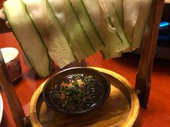 传统晾杆白肉-杨记隆府(汉街店)