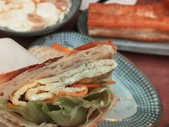 【桃园眷村】芝士蛋烧饼-桃园眷村(万象天地店)