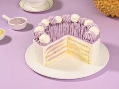 榴莲芋泥双拼千层蛋糕-7cake榴莲千层蛋糕(松江店)