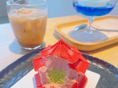草莓慕斯蛋糕-沈阳故宫·莊啡