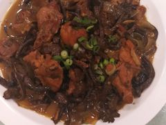 小鸡炖蘑菇-福缘酒店(永乐店)