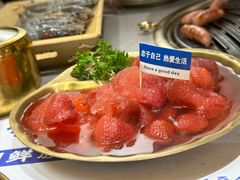 -金会长自助海鲜·烤肉(人民广场店)