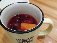 玫瑰陈皮茶-新太二·鲜料川菜(智慧城广百店)