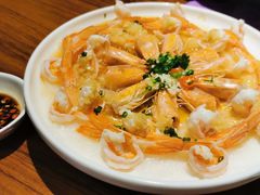 清蒸大虾-全渔村小海鲜