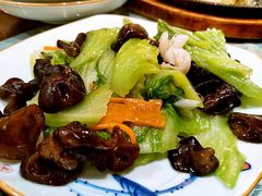 芥菜虾仁-以前的小酒馆(中山广场店)