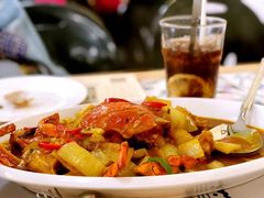 咖喱蟹-雅憩花园餐厅