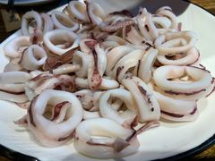 白灼鱿鱼-潮中人·潮州菜(益乐路店)