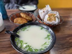 -万红路羊汤烧饼店(将台路店)