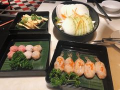象拔蚌鲜虾滑-一哥澳门豆捞·澳门风打边炉(高德置地店)