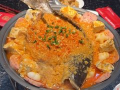 -周姑娘不等味·牛羊肉火锅·螃蟹罗氏虾·烤鱼烤串(高邮店)