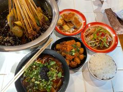 铁板包浆豆腐-一岚一山(角门总店)