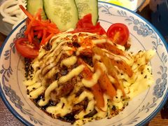赤焰帝黄蟹腿金枪鱼盖饭-二丁目食堂(铁西万象汇店)