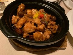 黄焖栗子鸡-丽思卡尔顿酒店-天泰轩中餐厅(大沽北路店)