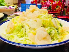 海鲜白菜丝-粗粮人家(簋街店)
