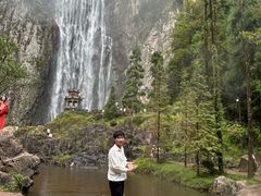 -刘伯温故里景区百丈漈