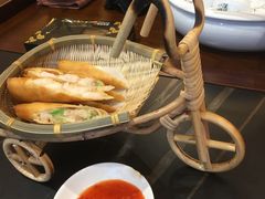 游水鲜虾脆春卷-最忆早茶(蜀汉路店)