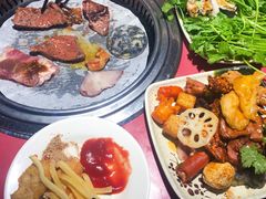 牛排-格瑞欧海鲜自助烤肉火锅(光彩店)