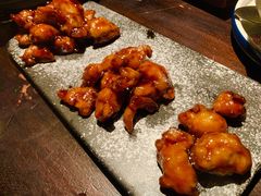 雪花糖醋里脊-绿茶餐厅(昆明世纪金源店)