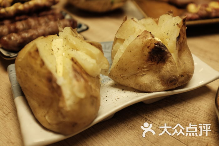 传心居酒屋(后现代店)-黄油土豆图片-北京美食-大众点评网