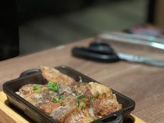 盐味牛油深海鳕鱼-万福·和牛炭火烧肉店(苏州中心店)