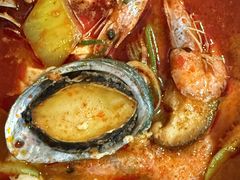 鲍鱼海鲜嫩豆腐汤-Food Empire(Kitchen)(仁川国际机场店)
