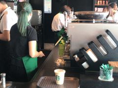 -星巴克(G15苏通大桥服务区西区)