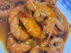 油焖大虾-来之顺海鲜菜馆·青岛菜(栈桥店)