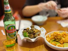 -波螺油子·海肠捞饭·青岛菜(银座店)