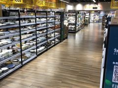 面包甜点陈列柜-七鲜超市(通州ONE店)
