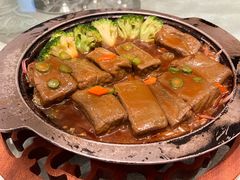 泉水养生黑豆腐-星河湾半岛酒店-真粤中餐厅