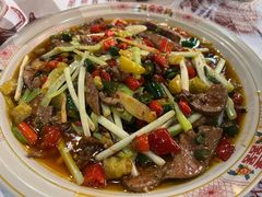 肝腰合炒-耙吉吉川味小酒馆(本地人回头店)