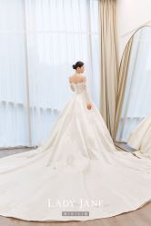 点击看大图 -Lady Jane高端婚纱礼服馆