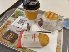 -麦当劳(中山八路店)