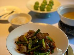 香蒜苗炒回锅肉-许家菜(望江店)