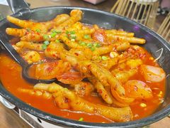 招牌辣鸡爪煲-HOTISLAND海鸡岛·韩国料理(江南西店)