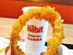 洋葱圈-The Habit Burger Grill 哈比特汉堡(复兴soho店)