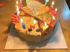 -维尔纳斯·生日蛋糕·动物奶油冰淇淋蛋糕(雨花店)
